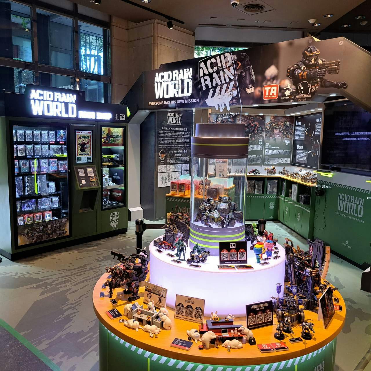 ACID RAIN WORLD | News | TOYS ALLIANCE ROBOSHOP x Acid Rain